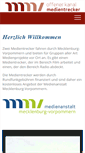 Mobile Screenshot of medientrecker.de